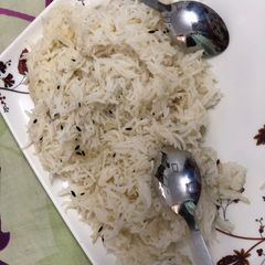 A picture of Jeera Rice.