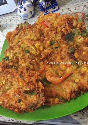 Foto resep Bakwan Sayur Udang