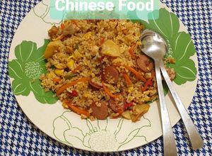 Foto resep 119. Nasi Goreng Ala Chinese Food