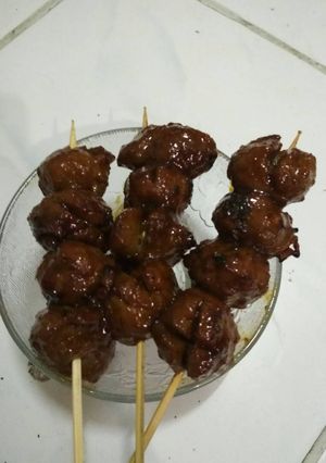 Foto resep Bakso bakar Malang #kitaberbagi
