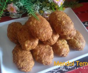 Resep Mudah Mendol Tempe Mantul Banget