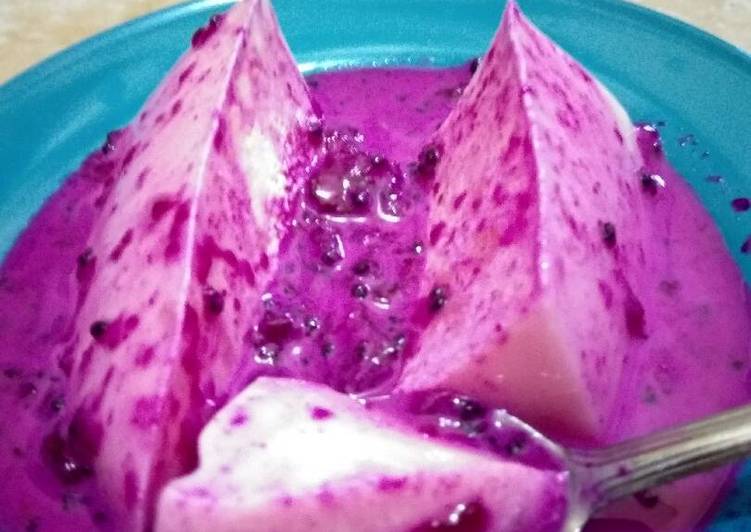 Puding sederhana rasa cinta