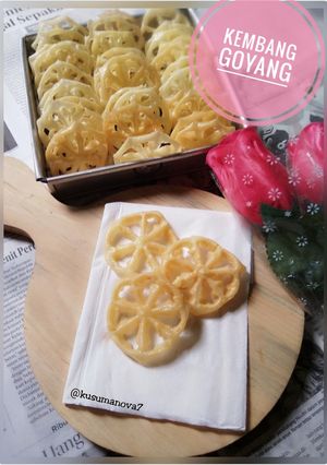 Foto resep 59. Kembang Goyang