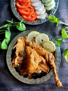 চিকেন মহারানি। রেসিপির প্রধান ছবি