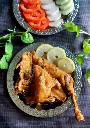 চিকেন মহারানি। রেসিপির প্রধান ছবি