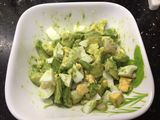 Salad 🥗 avocado 🥑