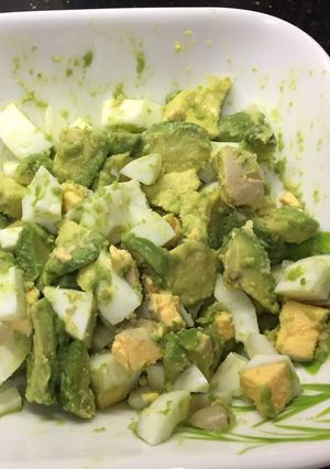 Foto resep Salad 🥗 avocado 🥑