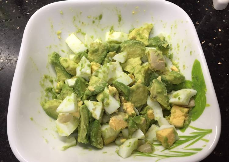 Salad 🥗 avocado 🥑