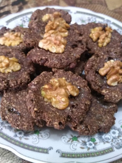 Una foto de Galletitas de chocolate (Saludables)