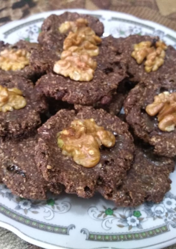 Una foto de Galletitas de chocolate (Saludables)