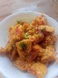 Tahu telur gurih
