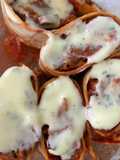 Wrap de atum com molho de iogurte caseiro