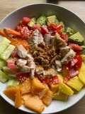 Poke bowl de pollo