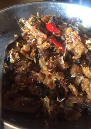 Foto resep Ikan tongkol suwir