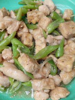 Foto resep Tumis Ayam Buncis Tempe Sangat Mudah