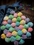 Rainbow Bubble Bread