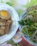 Thịt kho tàu - thịt kho hột vịt