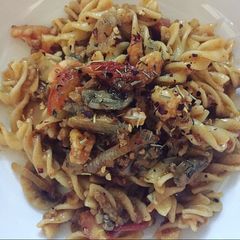 Fusilli Marinara A picture of Fusilli Marinara.