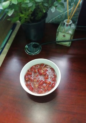 Hình của món Chè đậu đỏ.