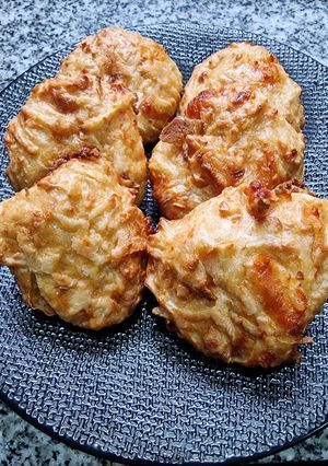 Una foto de Buñuelos de Papa