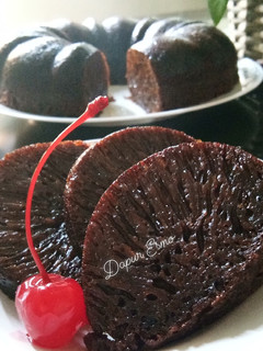 Foto resep Bolu karamel/kue sarang semut