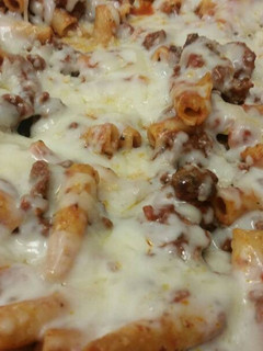 A picture of Spicy Baked Ziti w/ Drunken Grilled Sausage.