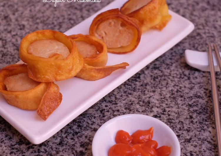 Chicken Egg Roll ala Hokben