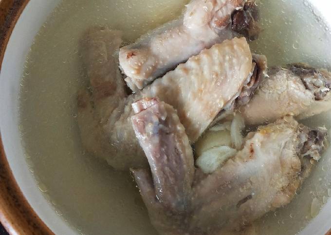 Resep Sup Ayam Jahe Kukus Oleh Augie Felicia Cookpad