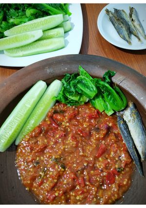 Foto resep Sambal Tomat