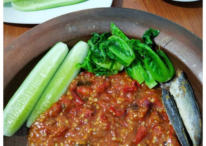 Resep Sambal Tomat Resep Sambal Tomat