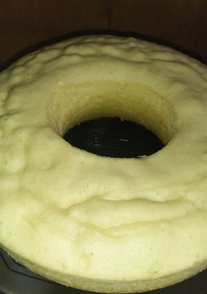 Foto resep Bolu susu (takaran sendok)