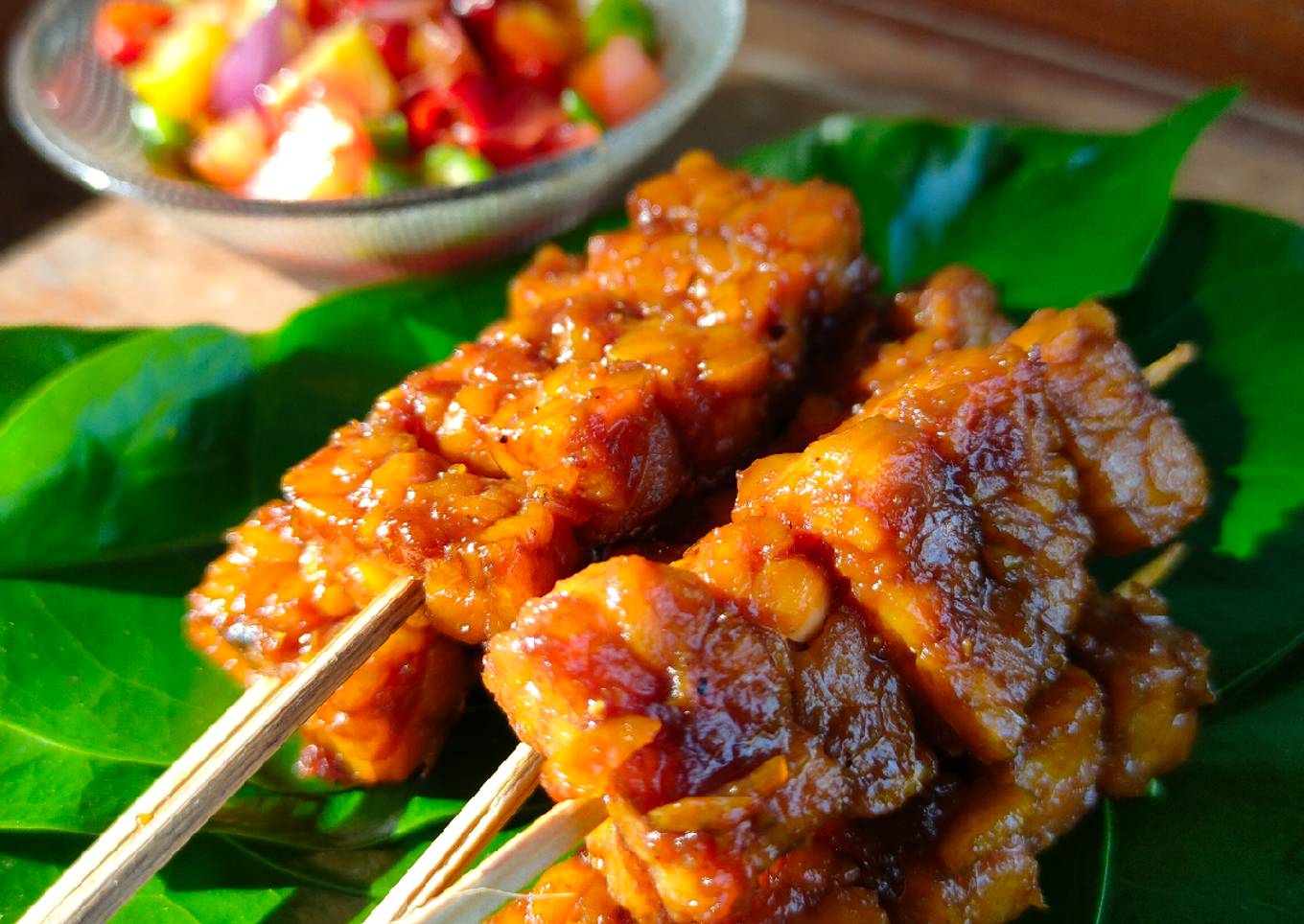 Sate Tempe