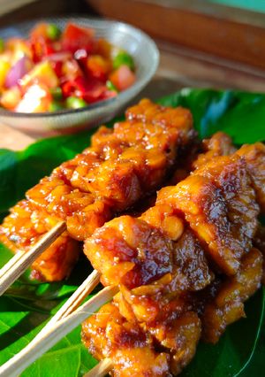 Foto resep Sate Tempe