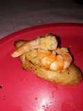 Camarones al mojo de ajo
