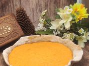 Une photo de tarte butternut