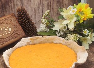 Une photo de Tarte sucrée à la courge ⭐⭐