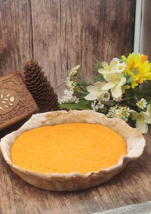Une photo de Tarte sucrée à la courge ⭐⭐