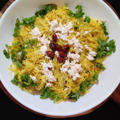 A picture of Vermicelli Upma.