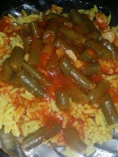 صورة لوصفة فاصولياء خضراء