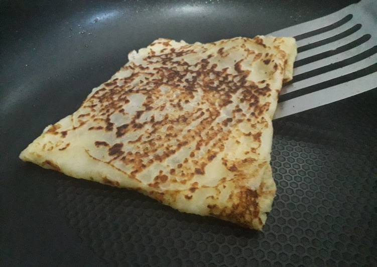 Easiest Way to Make Perfect Stuffed crepes🍴