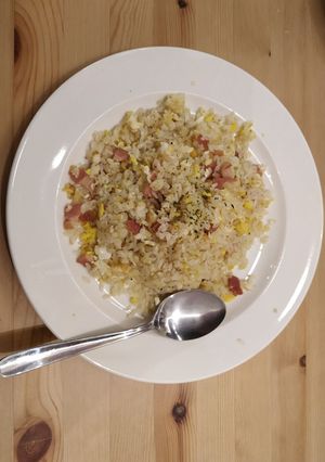 培根蛋炒飯 的食譜成品照片