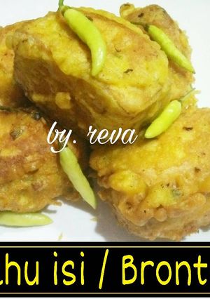 Foto resep Tahu isi / brontak