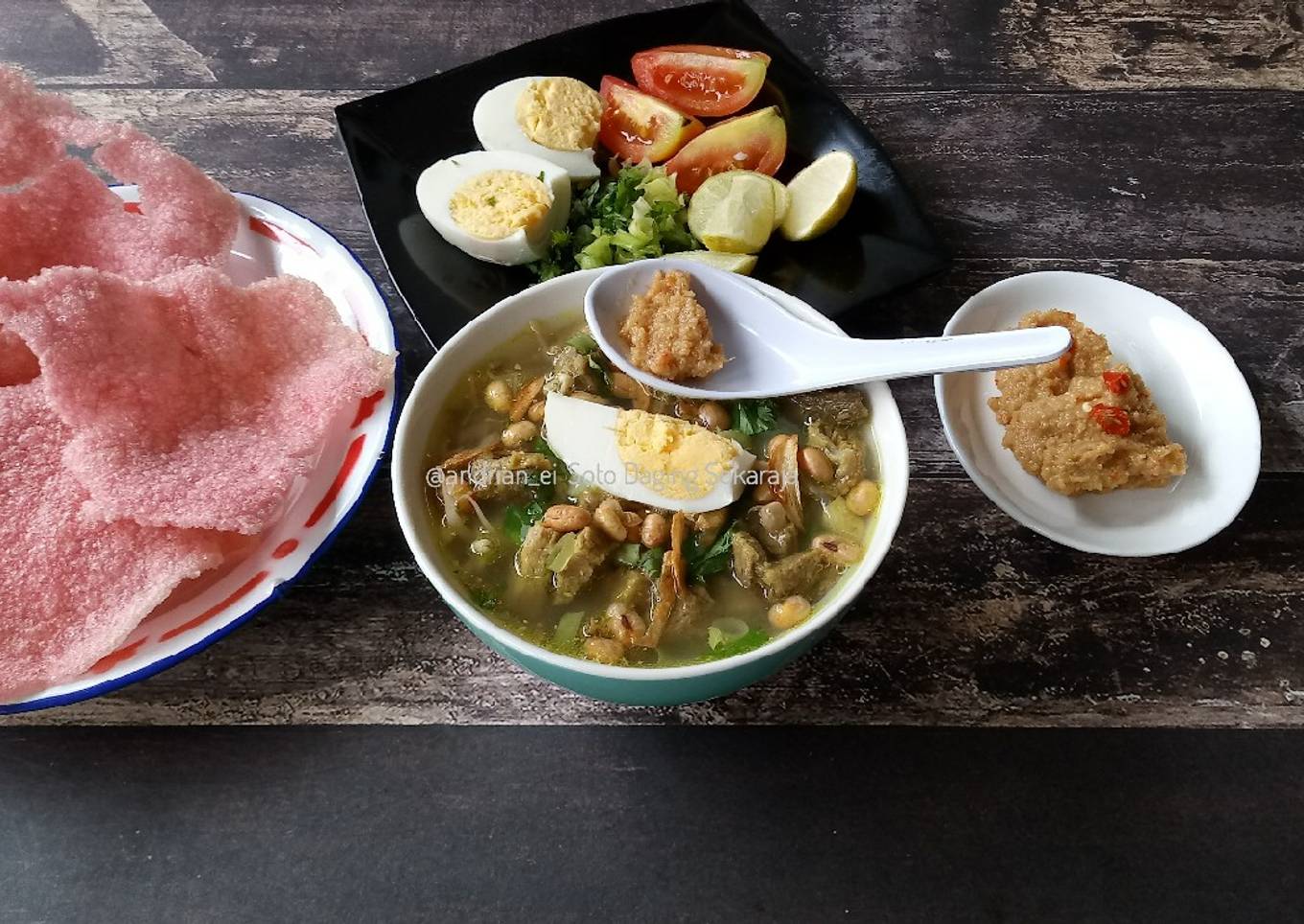 Soto Daging Khas Sokaraja