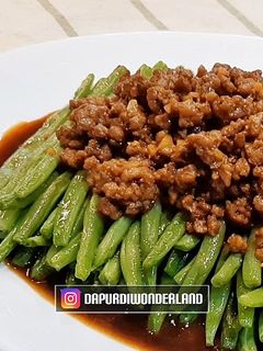 Foto resep Baby Buncis Daging Sapi
