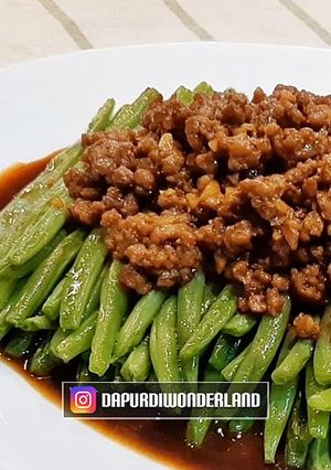 Foto resep Baby Buncis Daging Sapi