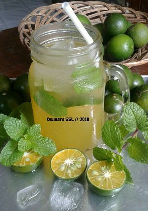 Foto resep Es Lemon Cui