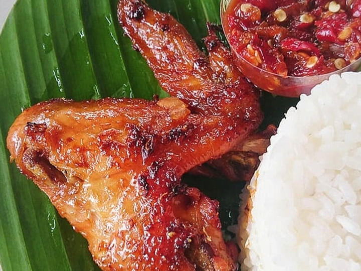 Resep 4.Ayam Bacem khas Mama yang Enak