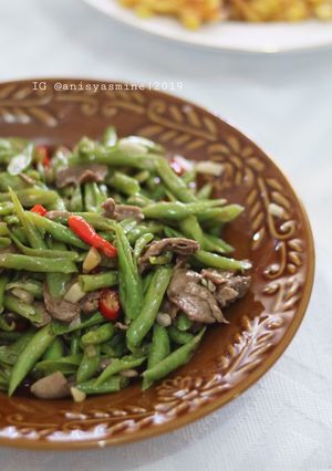 Foto resep Tumis buncis daging sapi