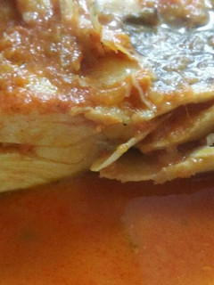Una foto de Bacalao entomatao