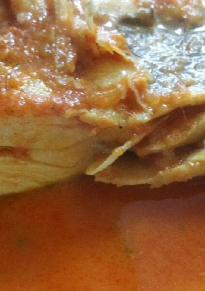 Una foto de Bacalao entomatao